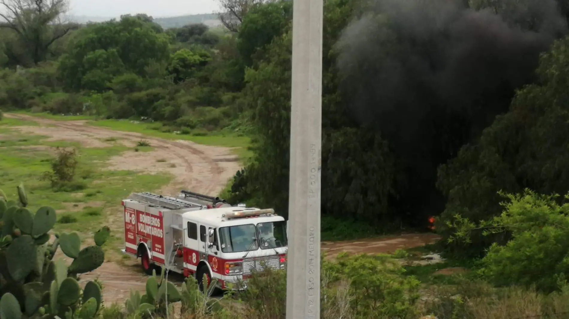 incendio llantas